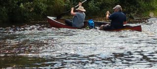 Kanufahrt TUW auf der Seeve